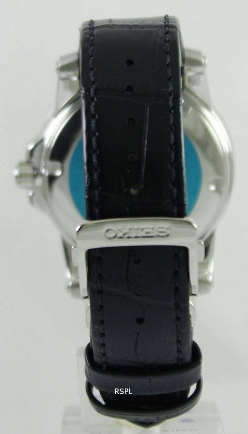 Seiko Premier Kinetic Perpetual Calendar SNP115P1 SNP115P Mens Watch