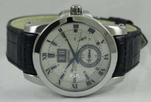 Seiko Premier Kinetic Perpetual Calendar SNP115P1 SNP115P Mens Watch