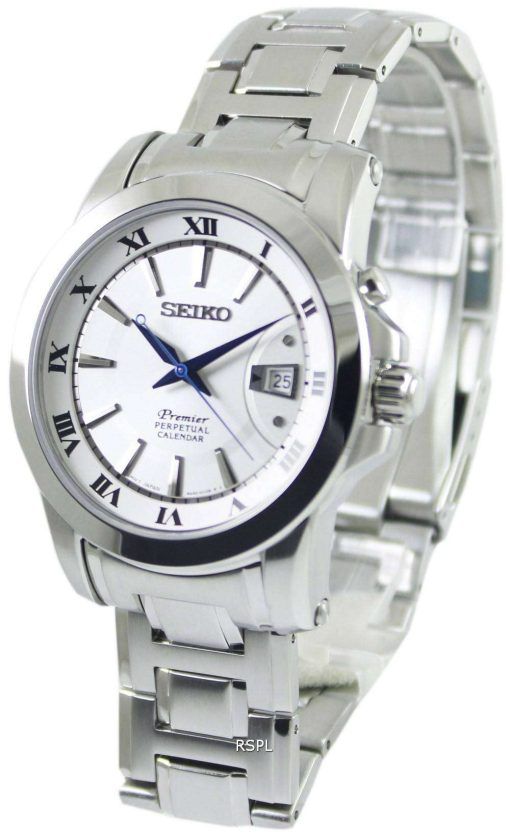 Seiko Premier Perpetual Calendar SNQ139P1 SNQ139P Mens Watch