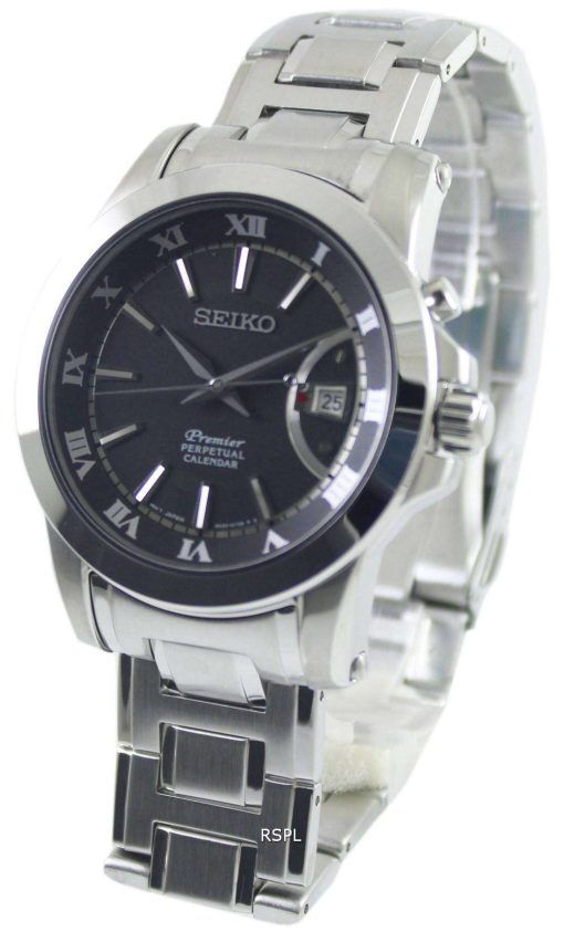 Seiko Premier Perpetual Calendar SNQ141P1 SNQ141P Mens Watch