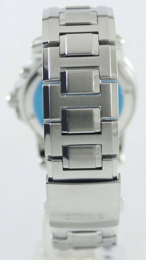 Seiko Premier Perpetual Calendar SNQ141P1 SNQ141P Mens Watch