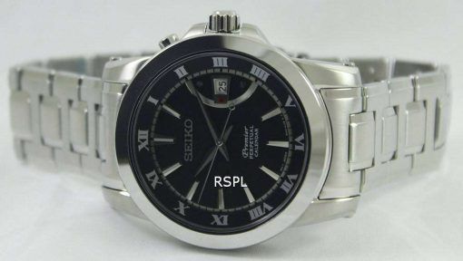 Seiko Premier Perpetual Calendar SNQ141P1 SNQ141P Mens Watch