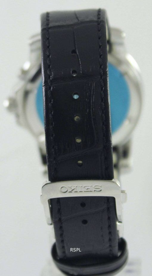 Seiko Premier Perpetual Calendar SNQ143P1 SNQ143P Mens Watch