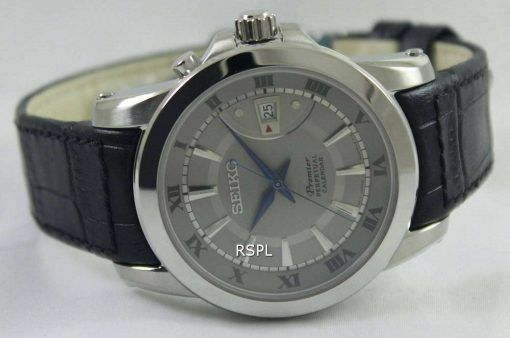 Seiko Premier Perpetual Calendar SNQ143P1 SNQ143P Mens Watch