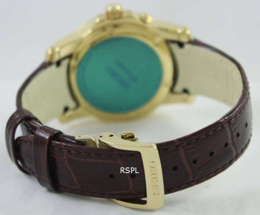 Seiko Premier Perpetual Calendar SNQ144P1 SNQ144P Mens Watch