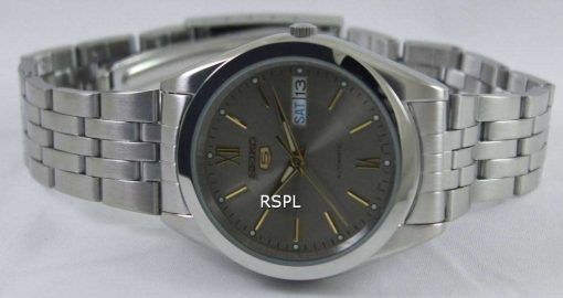 Seiko 5 Automatic Grey Dial SNXA03K1 SNXA03K Mens Watch