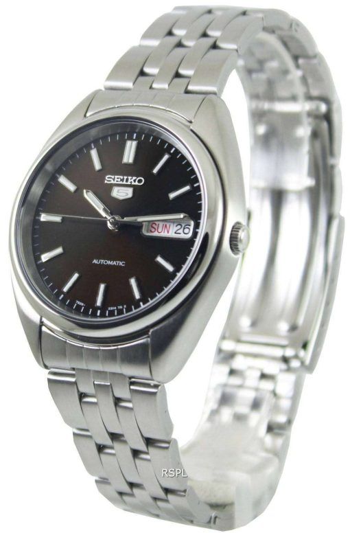 Seiko 5 Automatic Black Dial SNXA13K1 SNXA13K Mens Watch