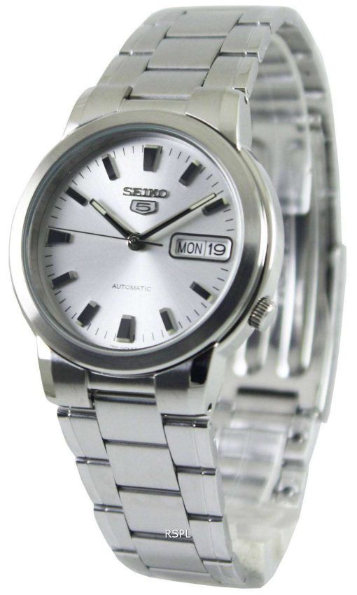 Seiko 5 Automatic Silver Dial SNXE89K1 SNXE89K Mens Watch