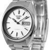 Seiko 5 Automatic Silver Dial SNXF01K1 SNXF01K Mens Watch