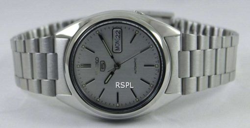 Seiko 5 Automatic Silver Dial SNXF01K1 SNXF01K Mens Watch