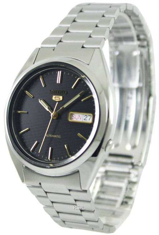 Seiko 5 Automatic Black Dial SNXG53K1 SNXG53K Mens Watch