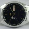 Seiko 5 Automatic Black Dial SNXG53K1 SNXG53K Mens Watch