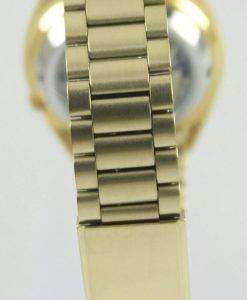 Seiko 5 Automatic Gold Dial SNXL72K1 SNXL72K Mens Watch