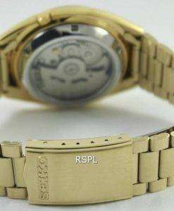 Seiko 5 Automatic Gold Dial SNXL72K1 SNXL72K Mens Watch