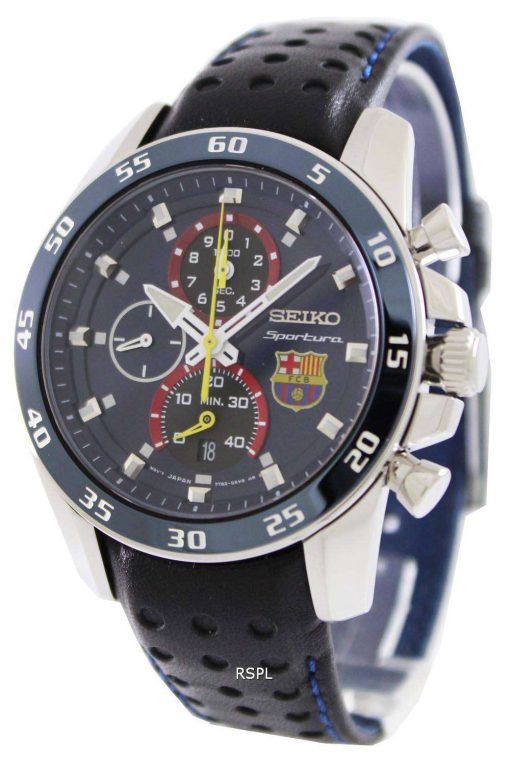 Seiko Sportura FC Barcelona SPC089P1 SPC089P SPC089 Mens Watch