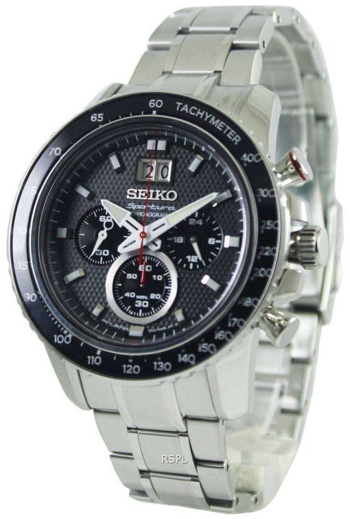 Seiko Sportura Chronograph SPC137P1 SPC137P Mens Watch