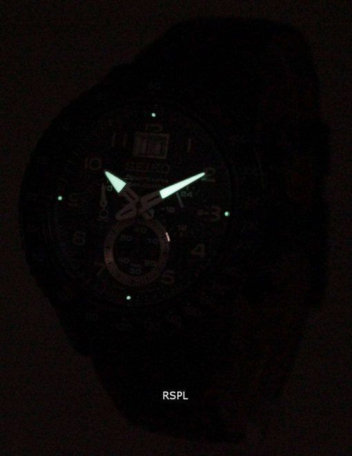 Seiko Sportura Chronograph SPC141P1 SPC141P SPC141 Mens Watch