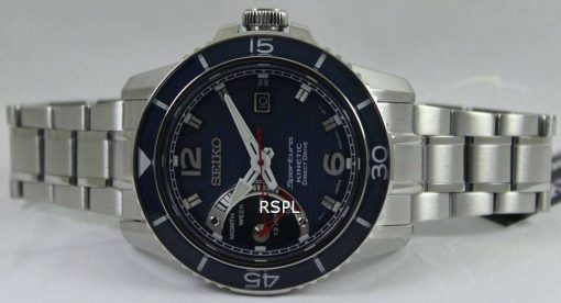 Seiko Sportura Kinetic Direct Drive SRG017P1 SRG017P Mens Watch