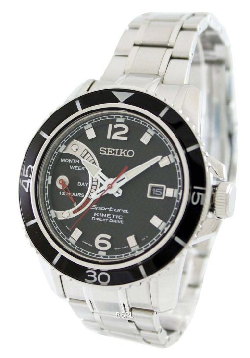 Seiko Sportura Kinetic Direct Drive SRG019P1 SRG019P SRG019 Mens Watch