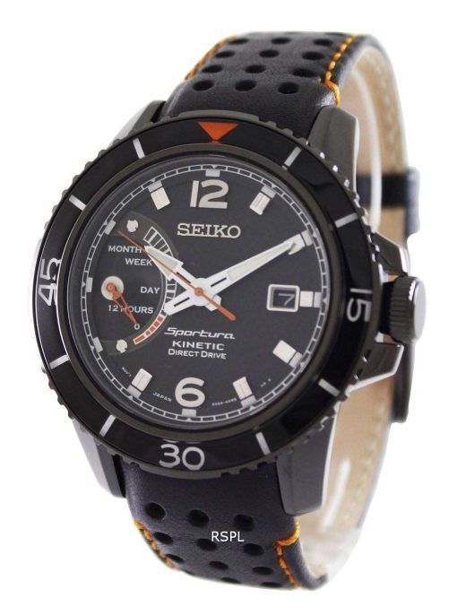 Seiko Sportura Kinetic Direct Drive SRG021P1 SRG021P SRG021 Mens Watch