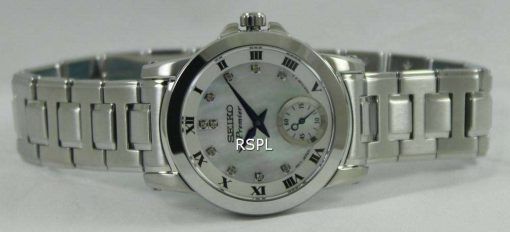 Seiko Premier Quartz Diamonds SRKZ61P1 SRKZ61P Womens Watch