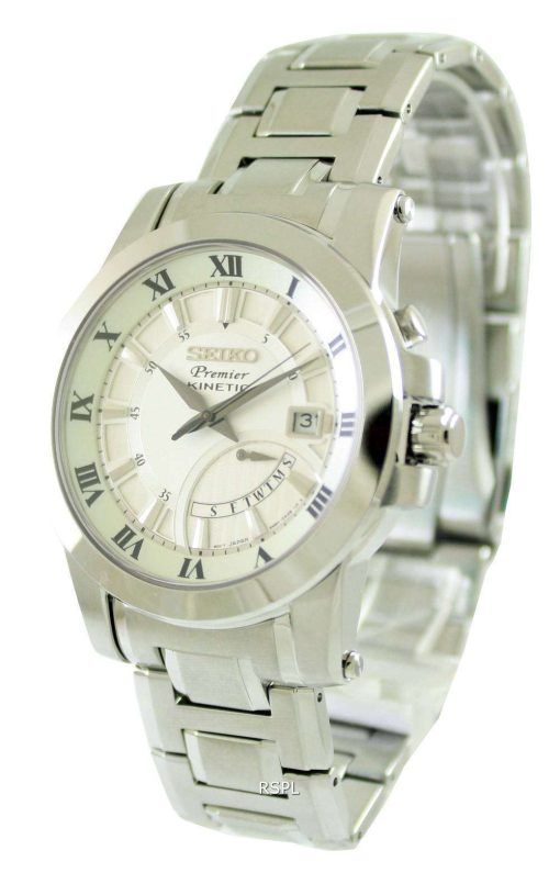 Seiko Premier Kinetic SRN037P1 SRN037P SRN037 Mens Watch