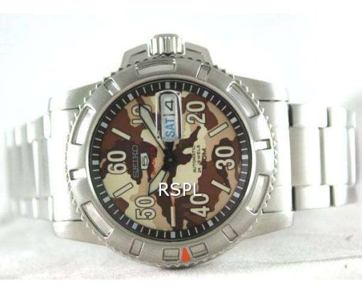 Seiko 5 Sports Automatic Divers SRP221K1 SRP221K SRP221 Mens Watch