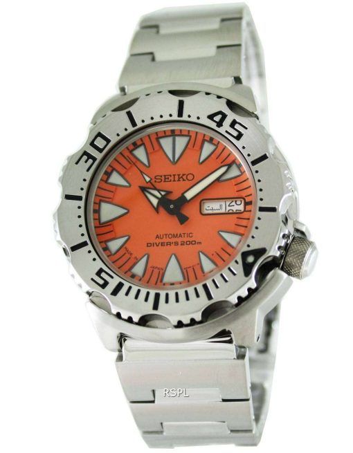 Seiko Monster Automatic Divers 200M SKX781J Mens Watch