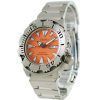 Seiko Automatic Monster Divers Orange Dial SRP309K1 SRP309K SRP309 Mens Watch