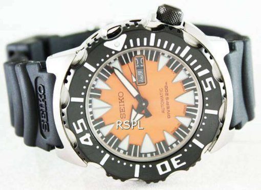 Seiko Divers SRP315J1 SRP315J SRP315 2nd Generation Monster Automatic 200M Mens Watch