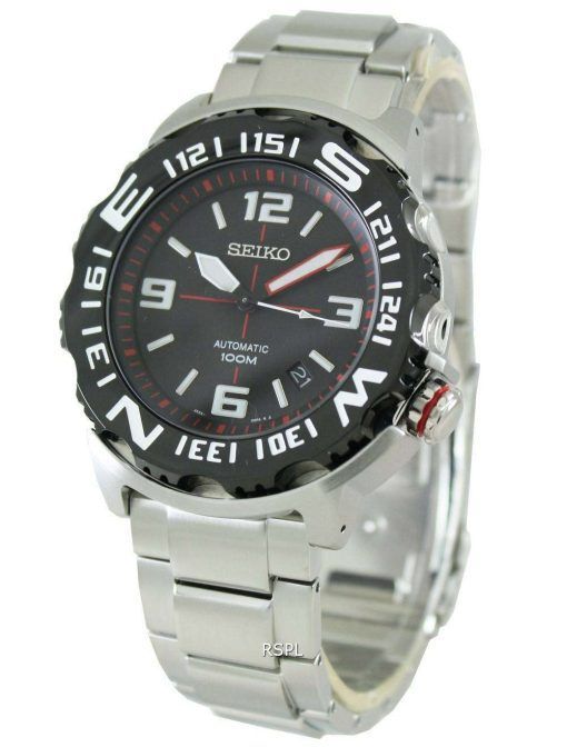 Seiko Automatic Superior 100M SRP445K1 SRP445K SRP445 Mens Watch