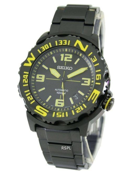 Seiko Superior 100M Automatic SRP449K1 SRP449K SRP449 Mens Watch