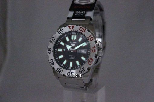 Seiko 5 Sports Automatic Monster SRP485K1 SRP485K SRP485 Mens Watch