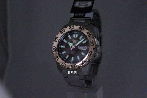 Seiko 5 Sports Automatic Monster SRP488K1 SRP488K SRP488 Mens Watch