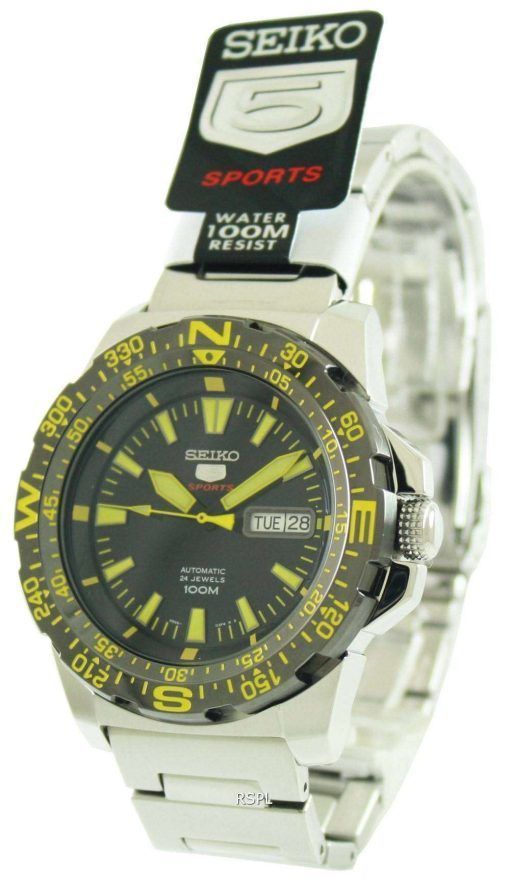 Seiko 5 Sports Automatic 24 Jewels SRP545K1 SRP545K Mens Watch