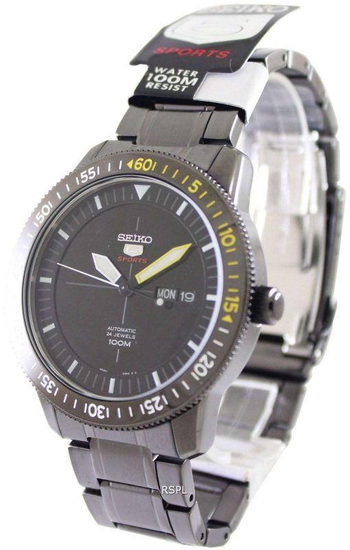 Seiko 5 Sports Automatic 24 Jewels SRP569K1 SRP569K Mens Watch