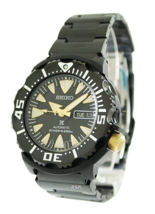 Seiko Prospex Air Diver 200M Monster SRP583K1 SRP583K Mens Watch