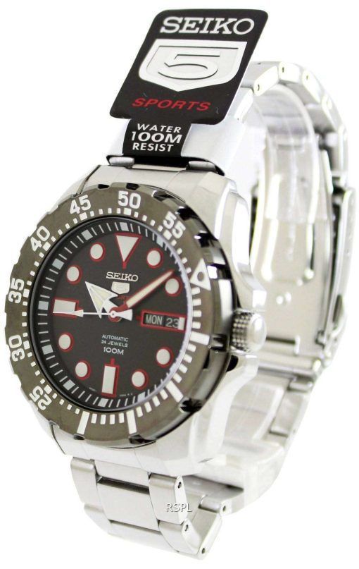 Seiko 5 Sports Automatic SRP603K1 SRP603K Mens Watch