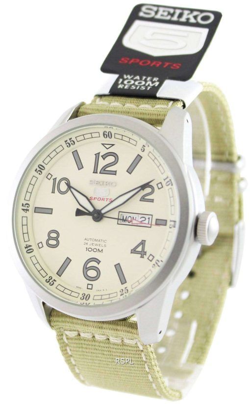 Seiko 5 Sports Automatic SRP635K1 SRP635K Mens Watch