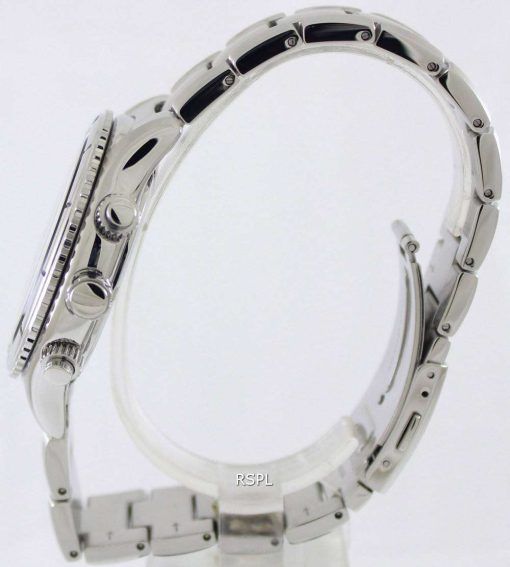 Seiko Chronograph Quartz 100M SRW035P1 SRW035P Mens Watch