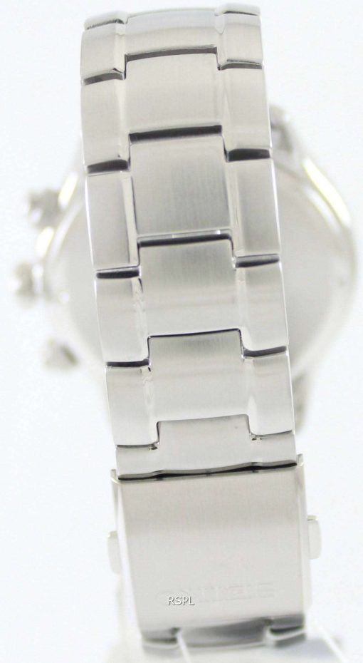 Seiko Chronograph Quartz 100M SRW035P1 SRW035P Mens Watch