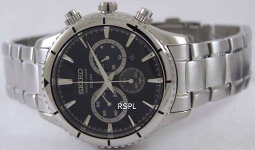 Seiko Chronograph Quartz 100M SRW035P1 SRW035P Mens Watch