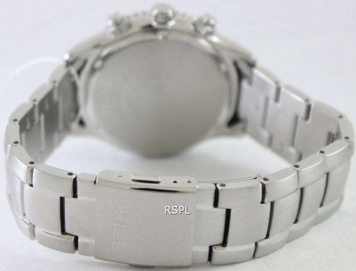 Seiko Chronograph Quartz 100M SRW035P1 SRW035P Mens Watch