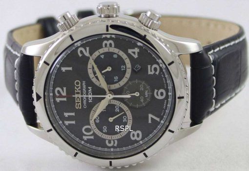 Seiko Chronograph Quartz 100M SRW037P2 Mens Watch