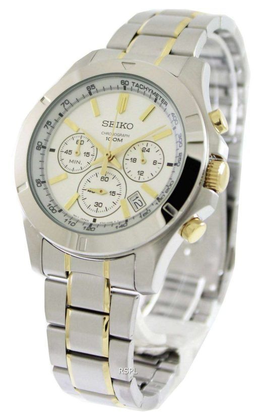 Seiko Chronograph SSB107P1 SSB107P SSB107 Mens Watch