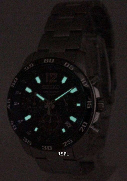 Seiko Sports Chronograph SSB129P1 SSB129P SSB129 Mens Watch