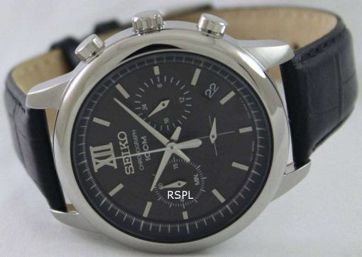 Seiko Quartz Chronograph SSB139P2 Mens Watch