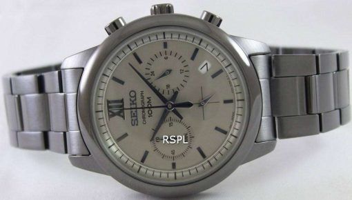 Seiko Chronograph SSB141P1 SSB141P Mens Watch