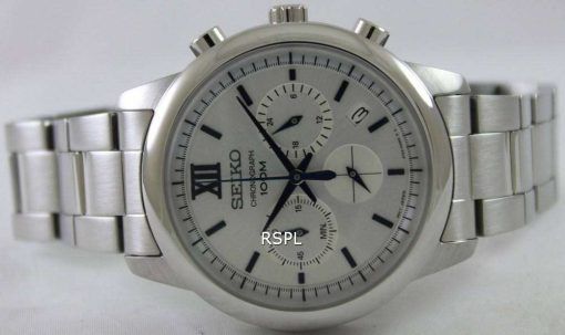 Seiko Chronograph SSB145P1 SSB145P Mens Watch