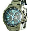 Seiko Solar Alarm Chronograph SSC079P1 SSC079 SSC079P Mens Watch